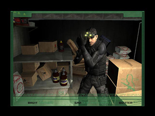 Tom Clancy's Splinter Cell - Официальные скриншоты
