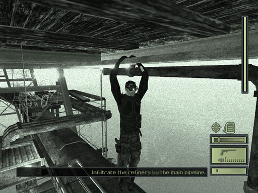 Tom Clancy's Splinter Cell - Официальные скриншоты