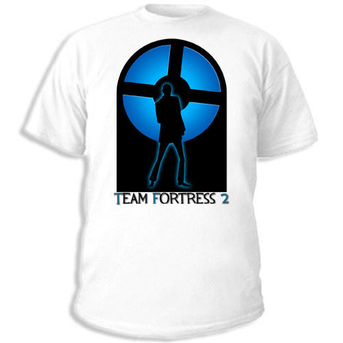 Team Fortress 2 - Тематические футболки Team Fortress 2