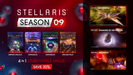 Stellaris - Дополнение BioGenesis и бесплатное обновление 4.0 Phoenix для Stellaris уже доступны Stellaris - Дополнение BioGenesis и бесплатное обновление 4.0 Phoenix для Stellaris уже доступны